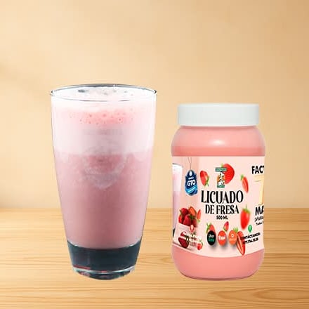 Licuado de Fresa