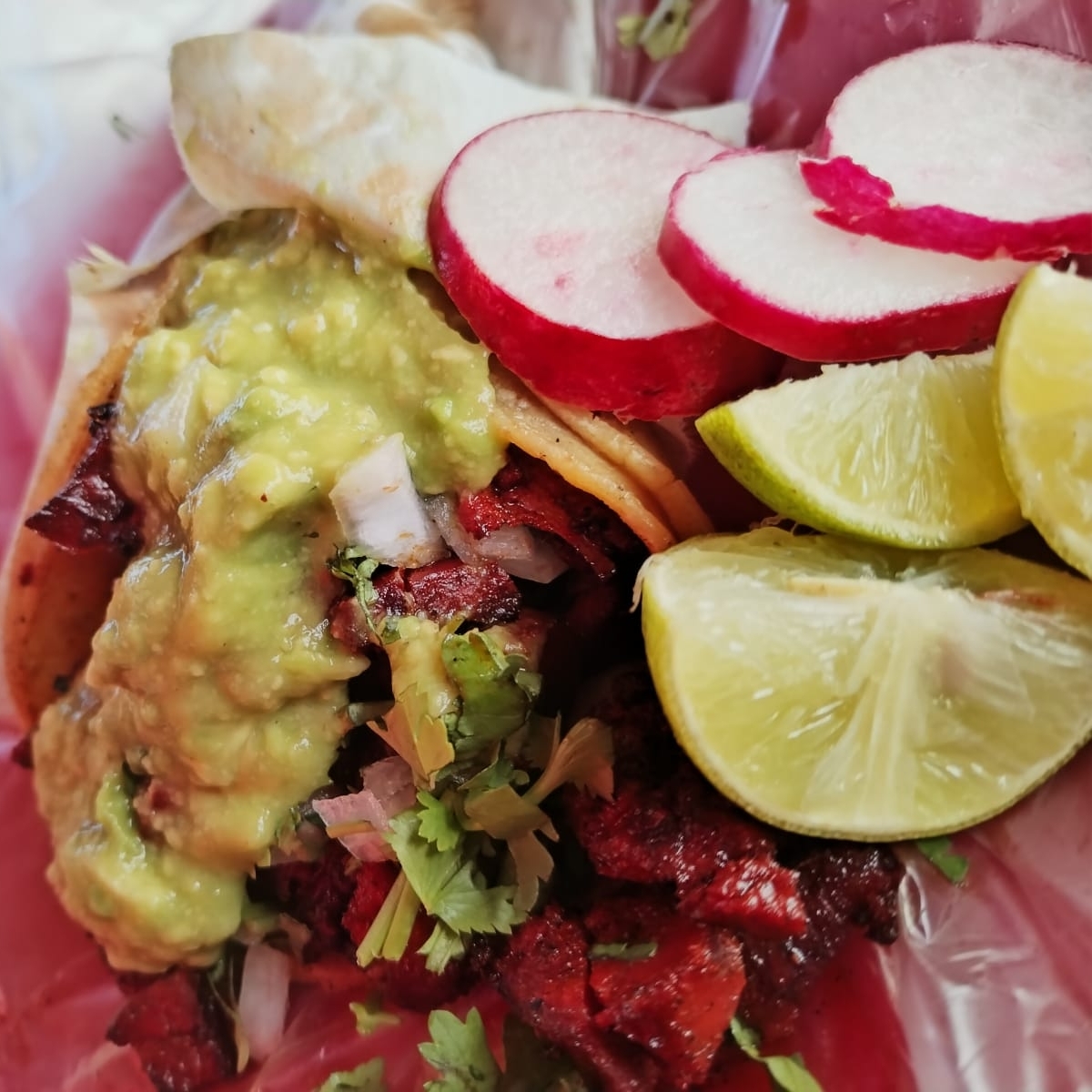Taco de Chorizo