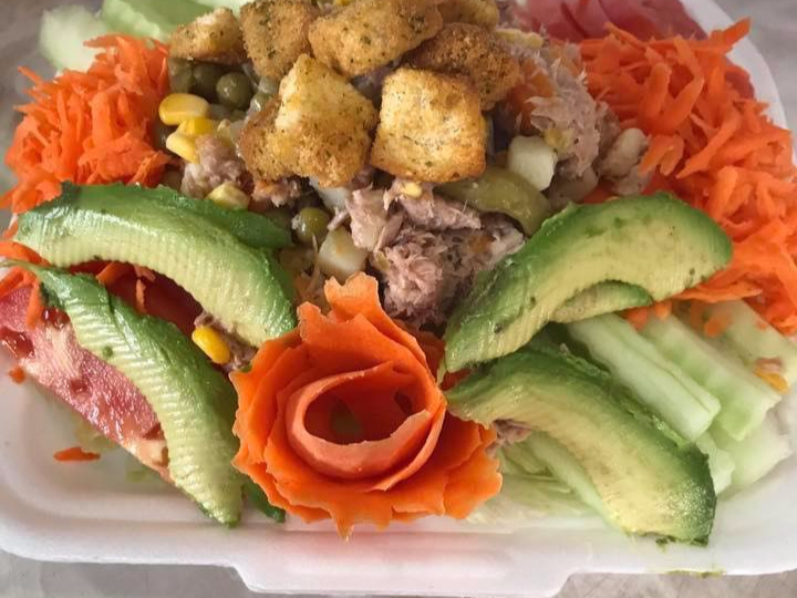 Ensalada de Atún Chica