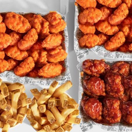 50 BONELLES + 2 PAPAS + 4 REFRESCOS