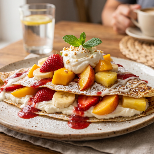 Crepa Dulce Paraíso Frutal
