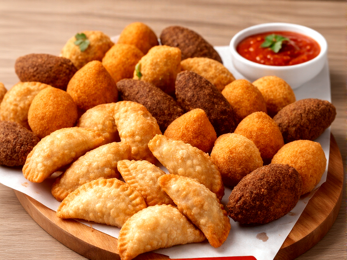 Gi Coxinhas Salgadaria E Confeitaria