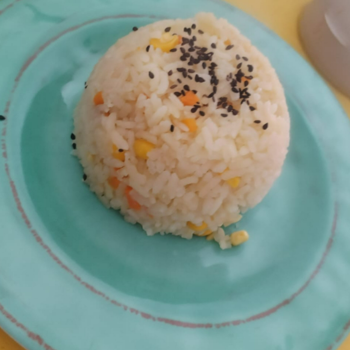 Orden de Arroz Blanco