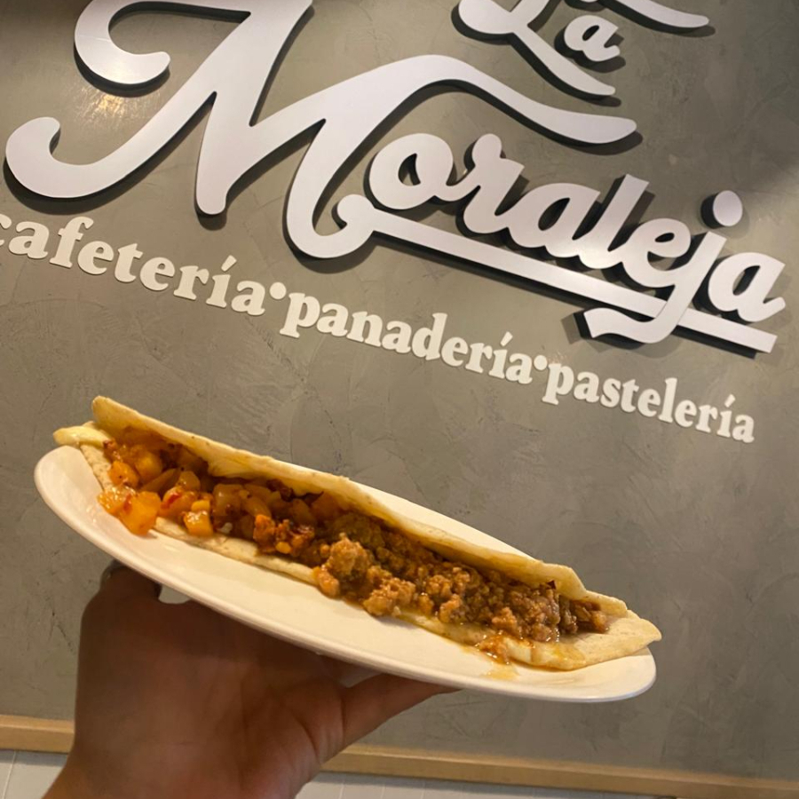 Quesadilla de Huevo rojo