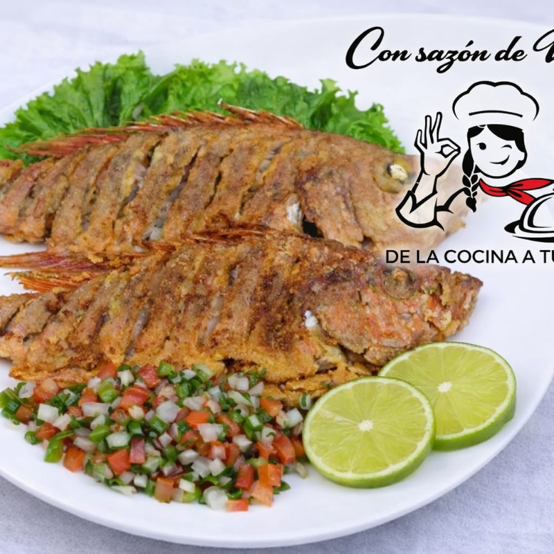 Mojarra Tilapia Frita