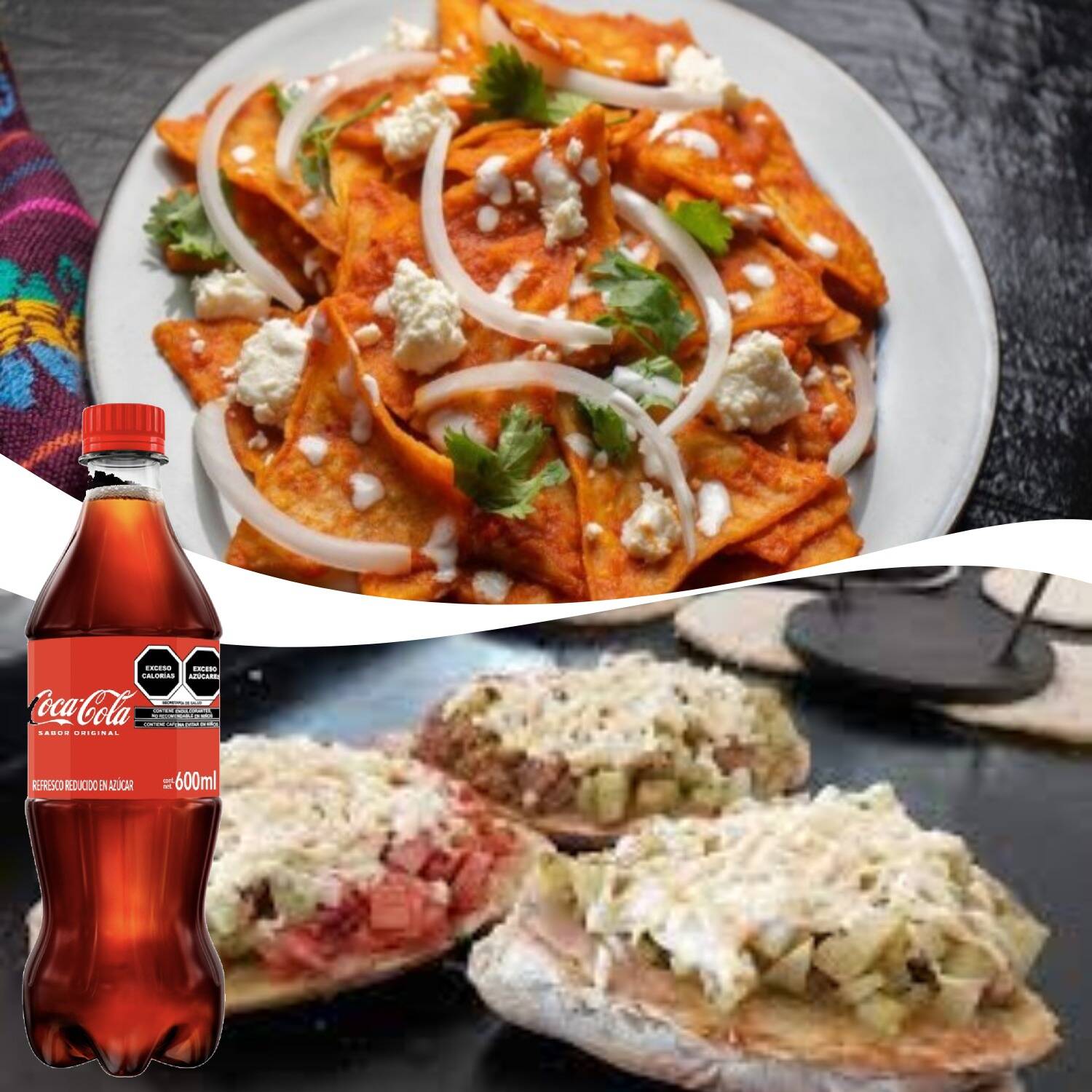 Combo Chilaquiles Verdes