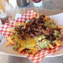 Papas con Arrachera