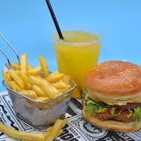 Hamburguesa + Jugo