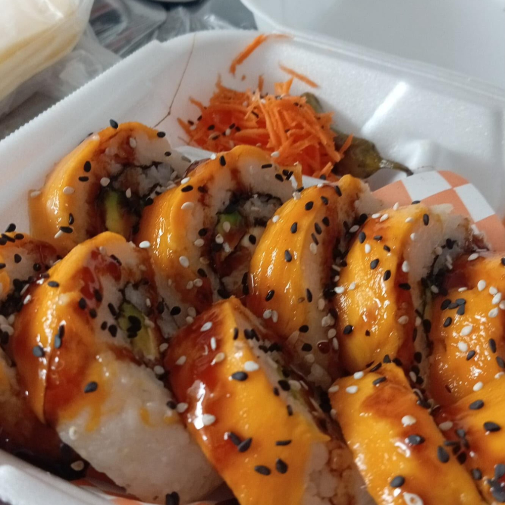 Tropical Mango Roll