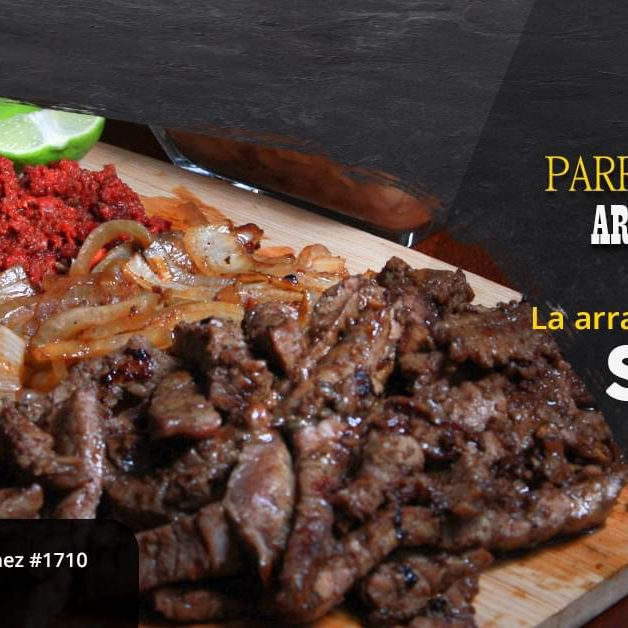 1/2 kilo de arrachera
