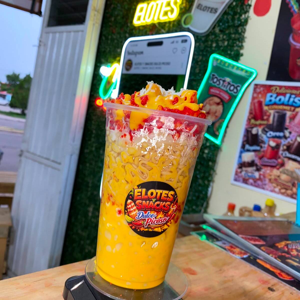Vaso Flamin Hot