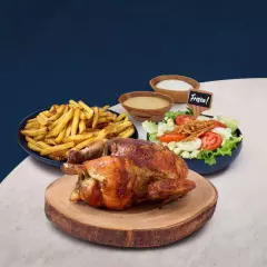 1 Taypoyo Con Ensalada
