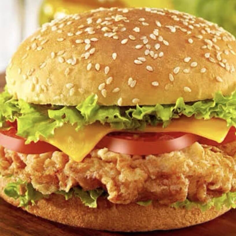 Crunchy Burguer de Pollo