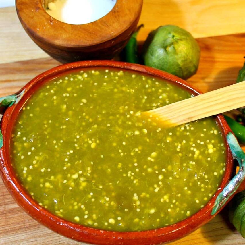 Salsa Verde Tomate