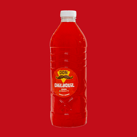 Agua de Fresa (500 ml.)