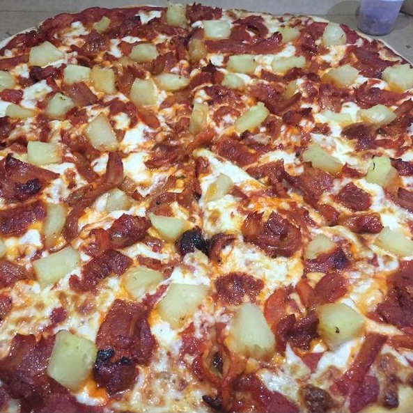 Pizza al Pastor 16"
