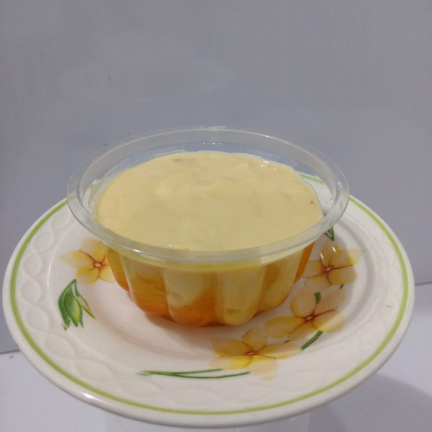 Gelatina de Yogurt de Mango Individual
