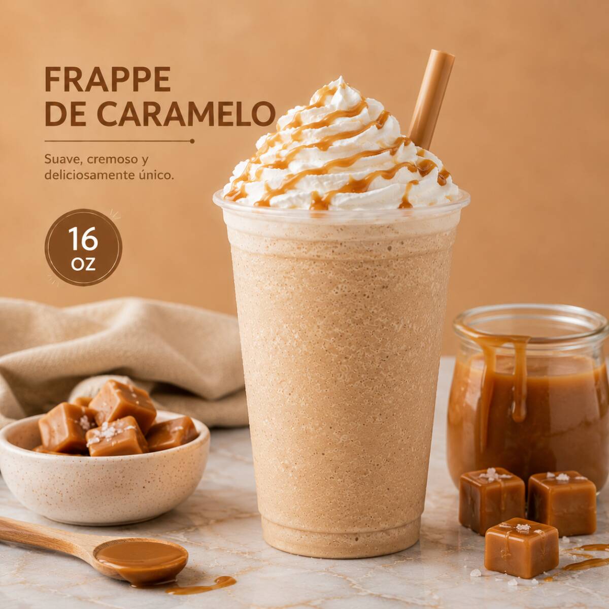 Frappe Caramelo Grande