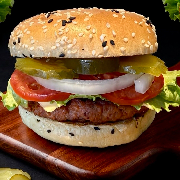 Hamburguesas - Sencilla