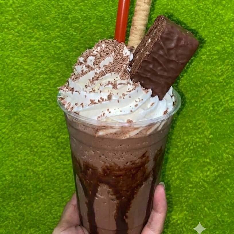 Frappé de Kinder Delice