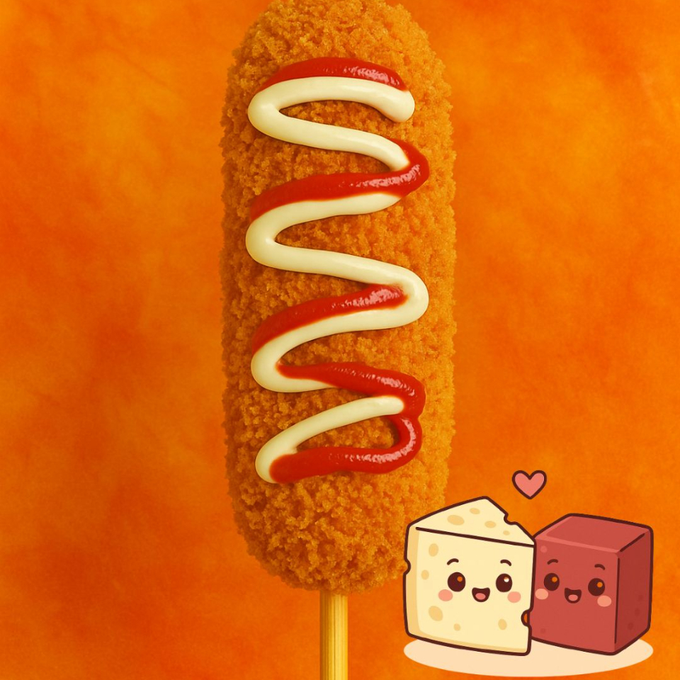 Corndog Queso&Bocadillo