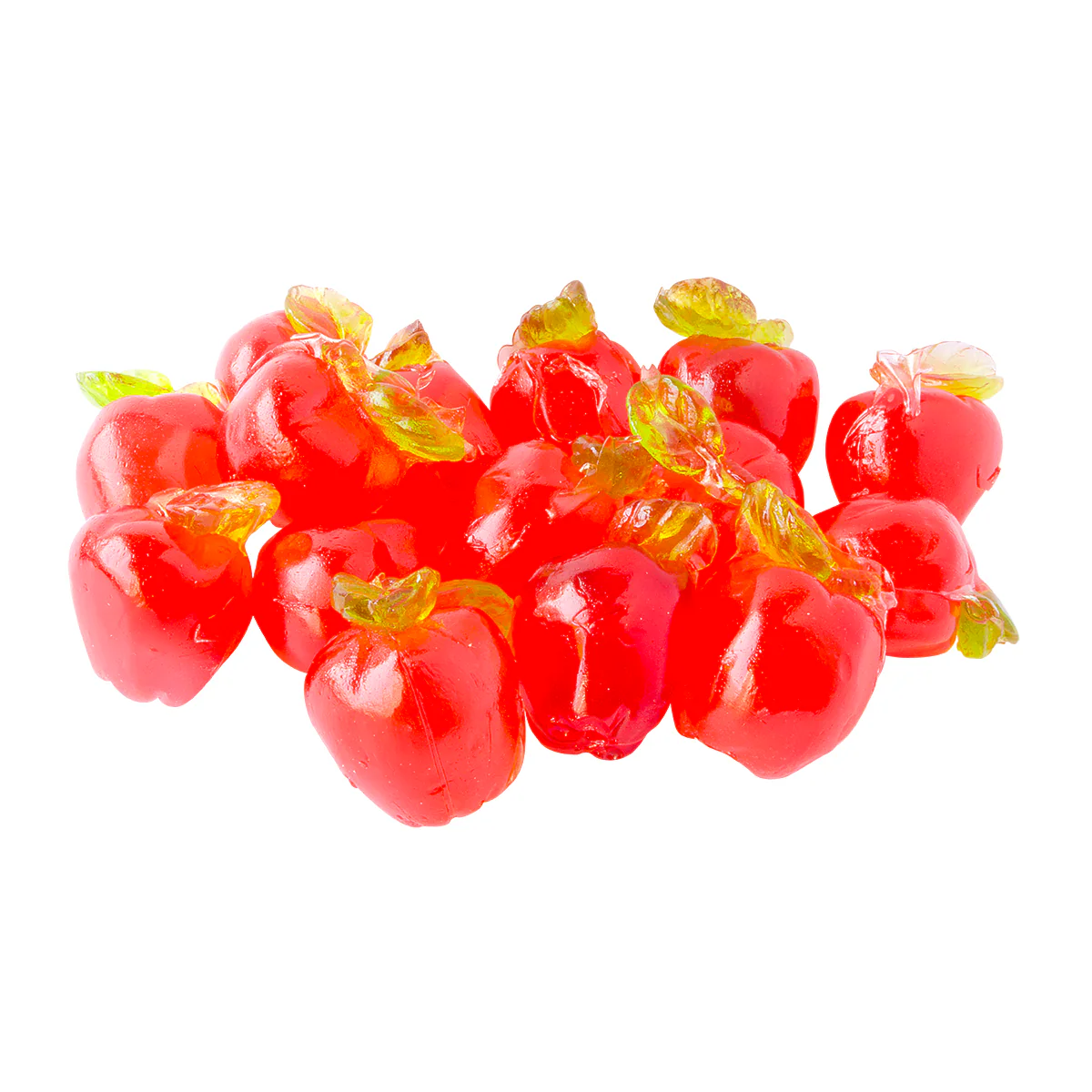Bolsita Gomita Manzana Roja 3D