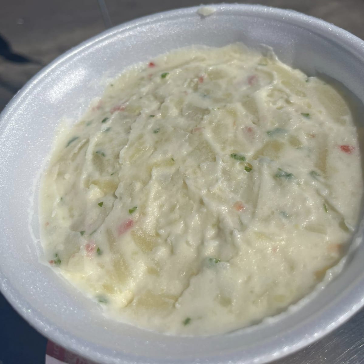 batata,ovo,tomate,cheiro verde e oleo 500gm