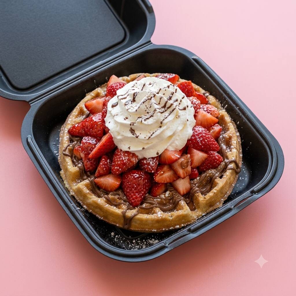 WAFFLE NUTELA LOVER