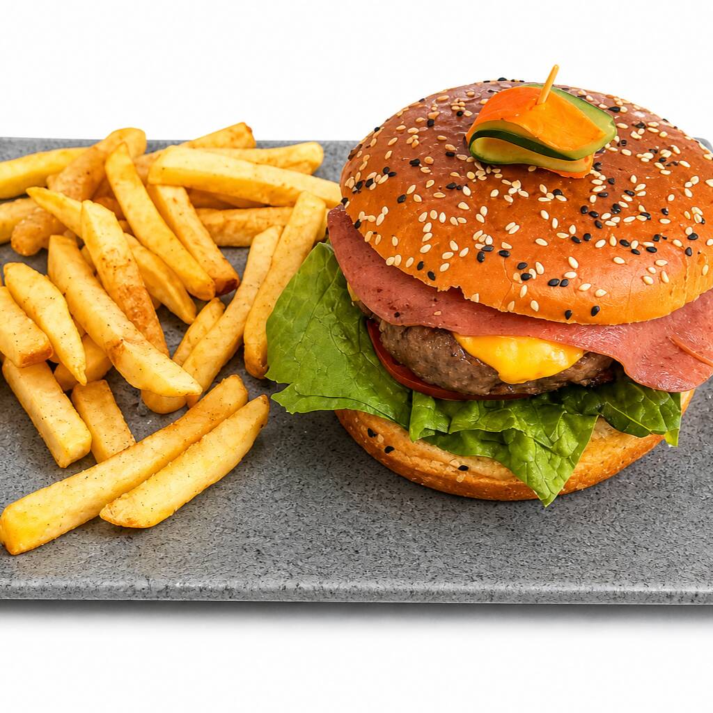 Hamburguesa del Carmen