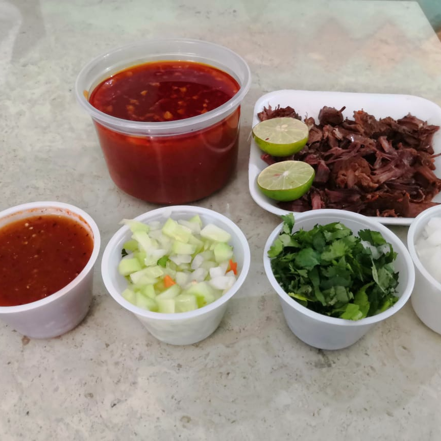 Combo porción de birria