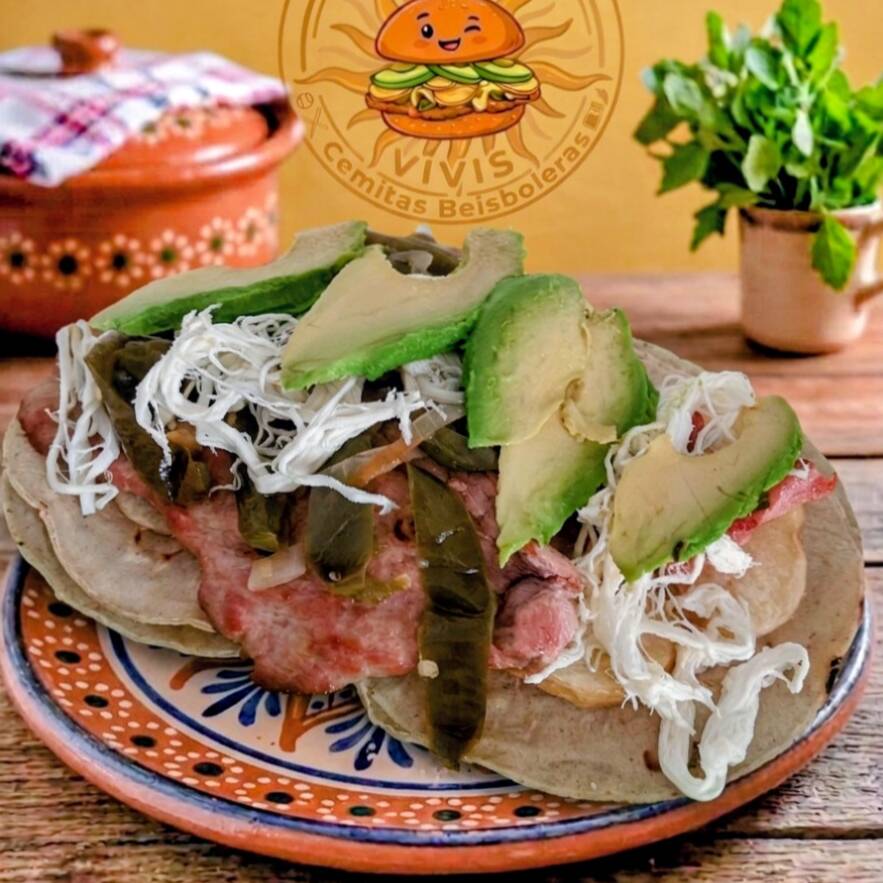 Taco Milanesa De Pollo