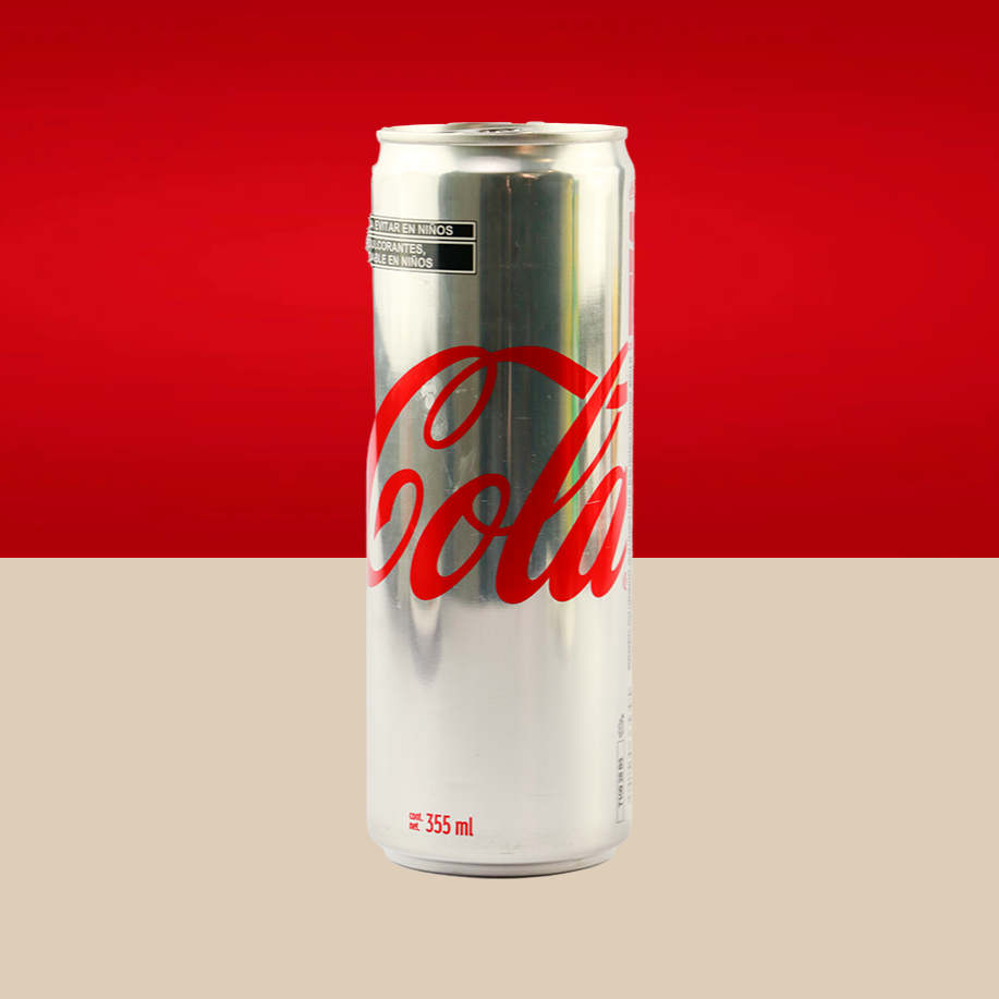 Coca Cola Light Lata