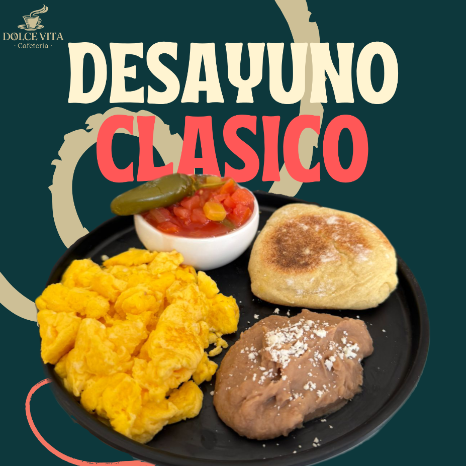 Desayuno Clasico