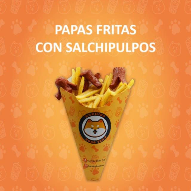 PAPAS CON SALCHIPULPOS