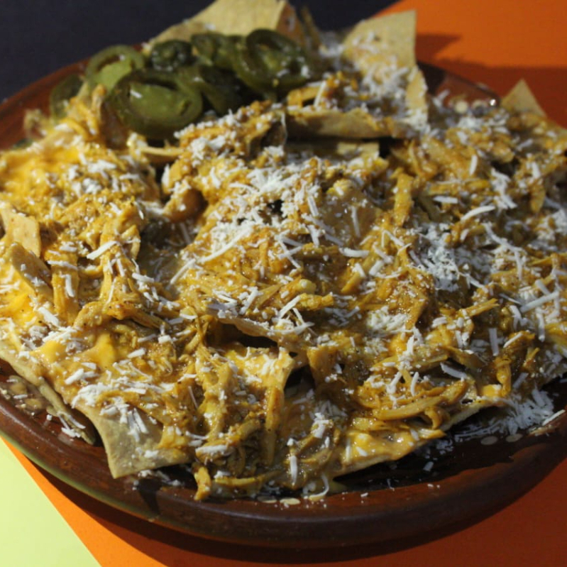 Nachos de Cochinita