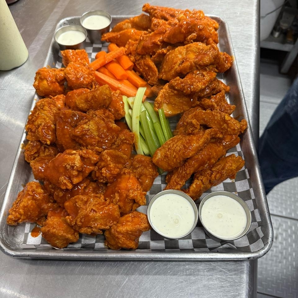 25 Alitas+25 Tender