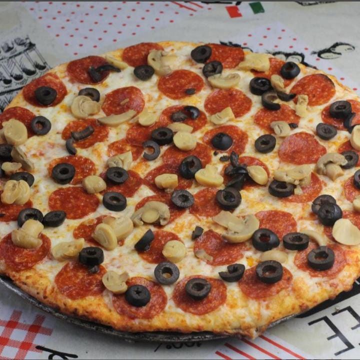 Pizza familiar#californiana