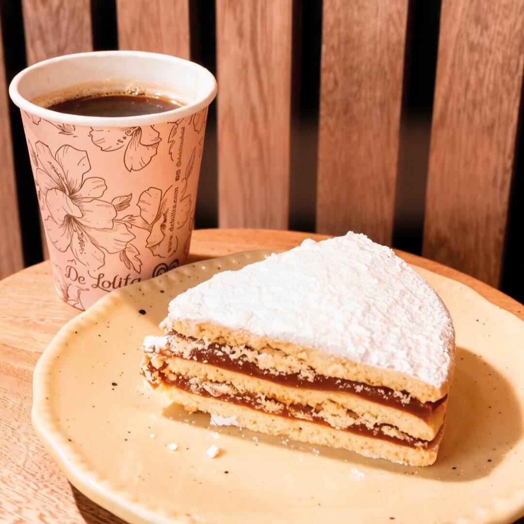 Dúo Americano y Torta de Alfajor