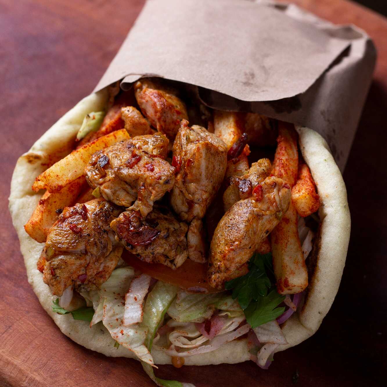 Chicken Shish Gyro