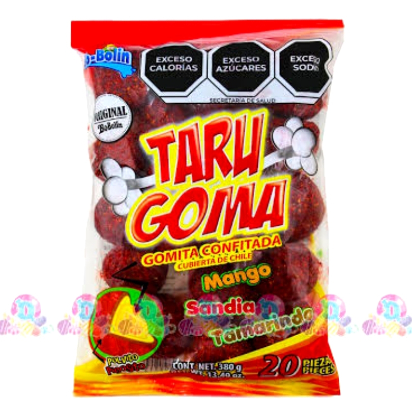 Gomita Confitada con Chilito 20pz