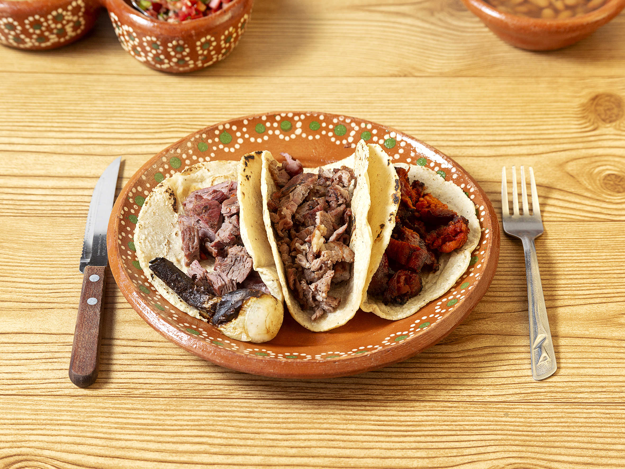 Tacos Mixto