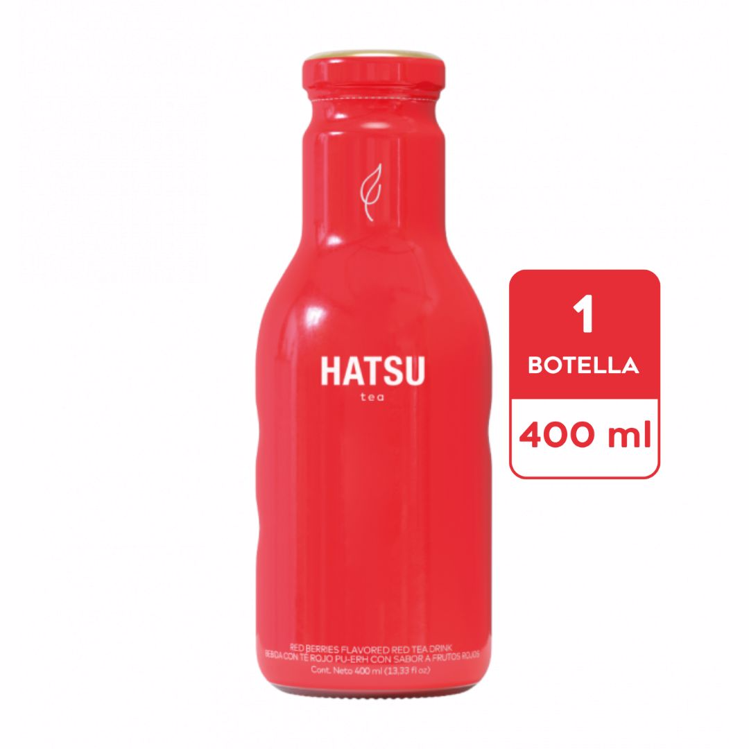 Té Rojo con Frutos Rojos Hatsu 400Ml