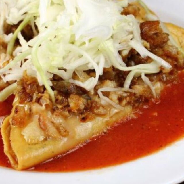 1 Orden 4 Tacos AhogadoS Estilo Guadalajara