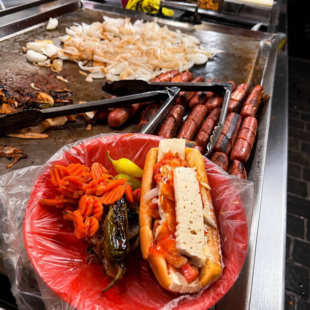 Hotdog de Panela
