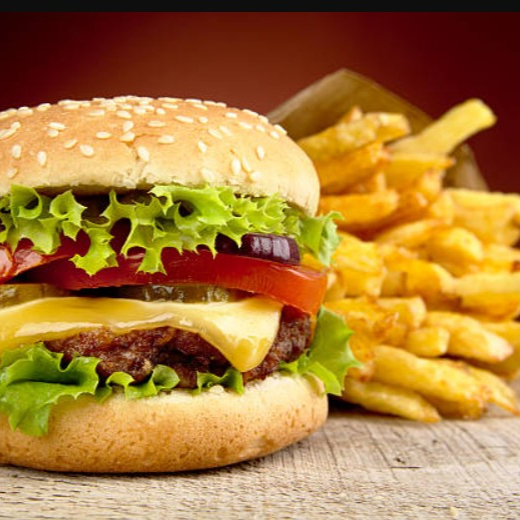 Hamburguesa con Papas