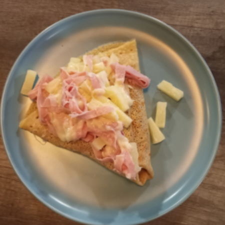 Crepa Hawaiana