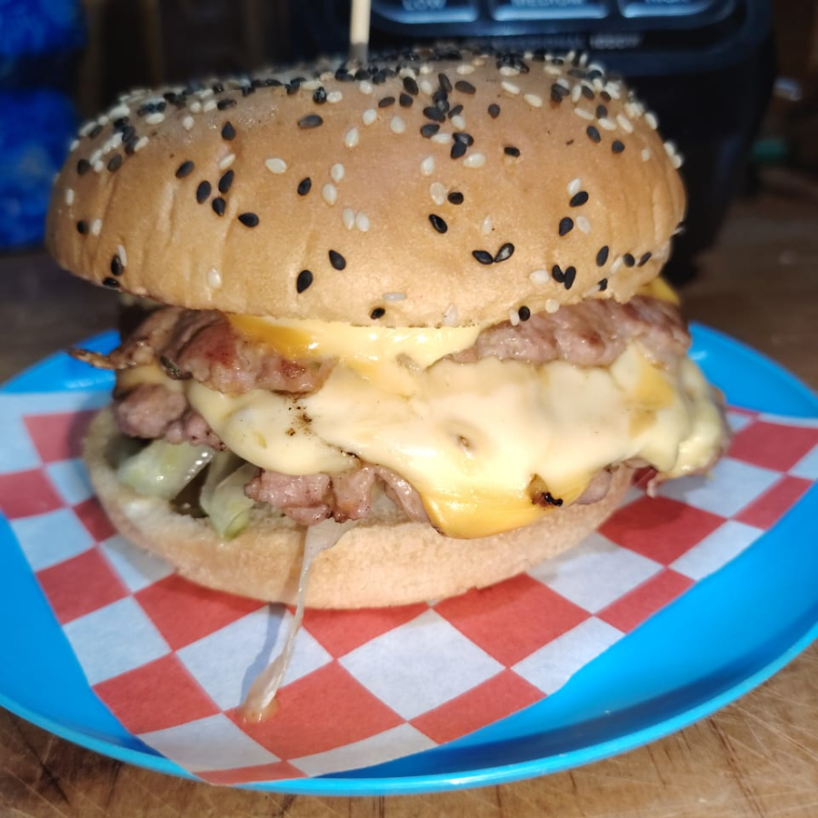 Hamburguesa Doble