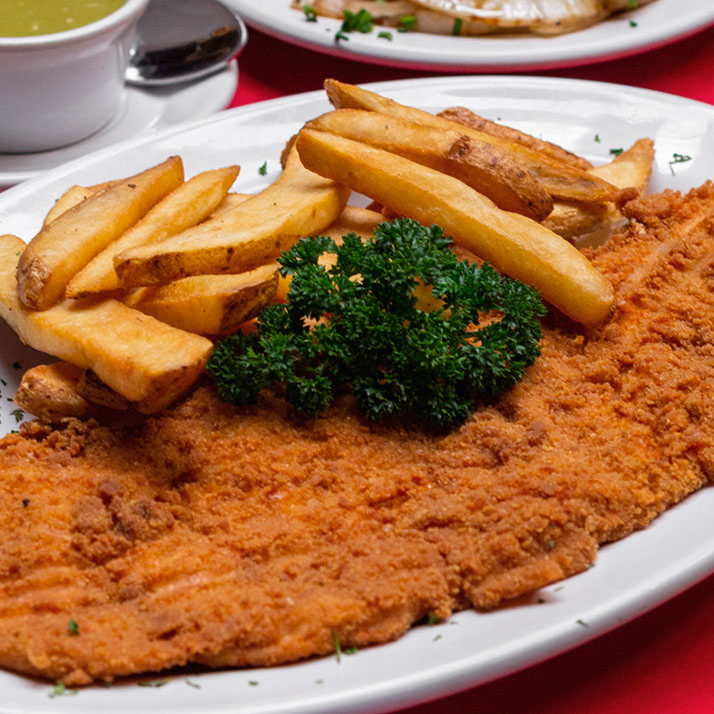 Pechuga Empanizada