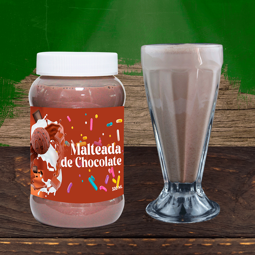 Malteada Chocolate 500 ml