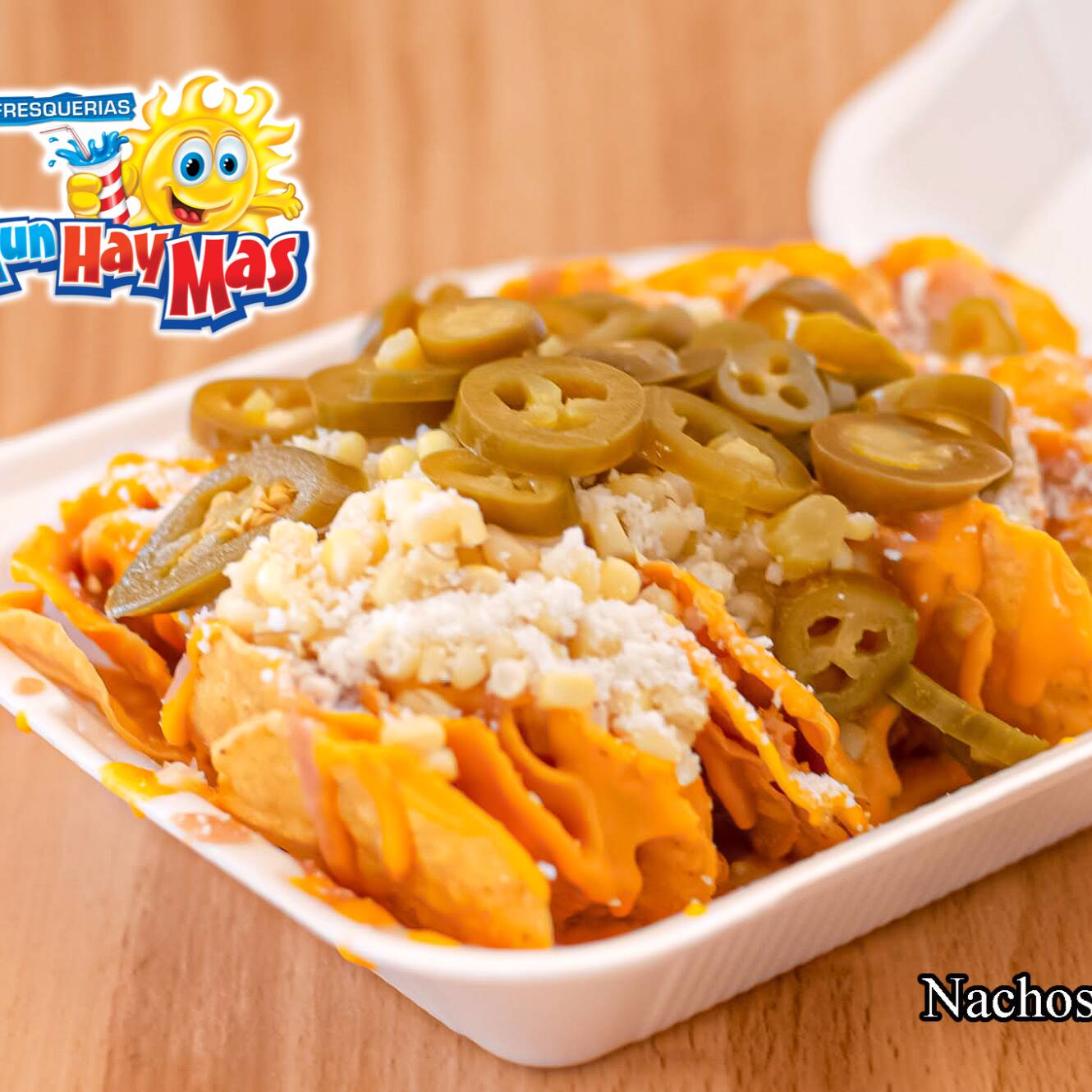 Nachos Familiares.
